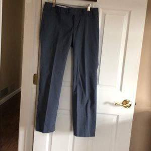 Women’s Banana Republic Blue Check Pants